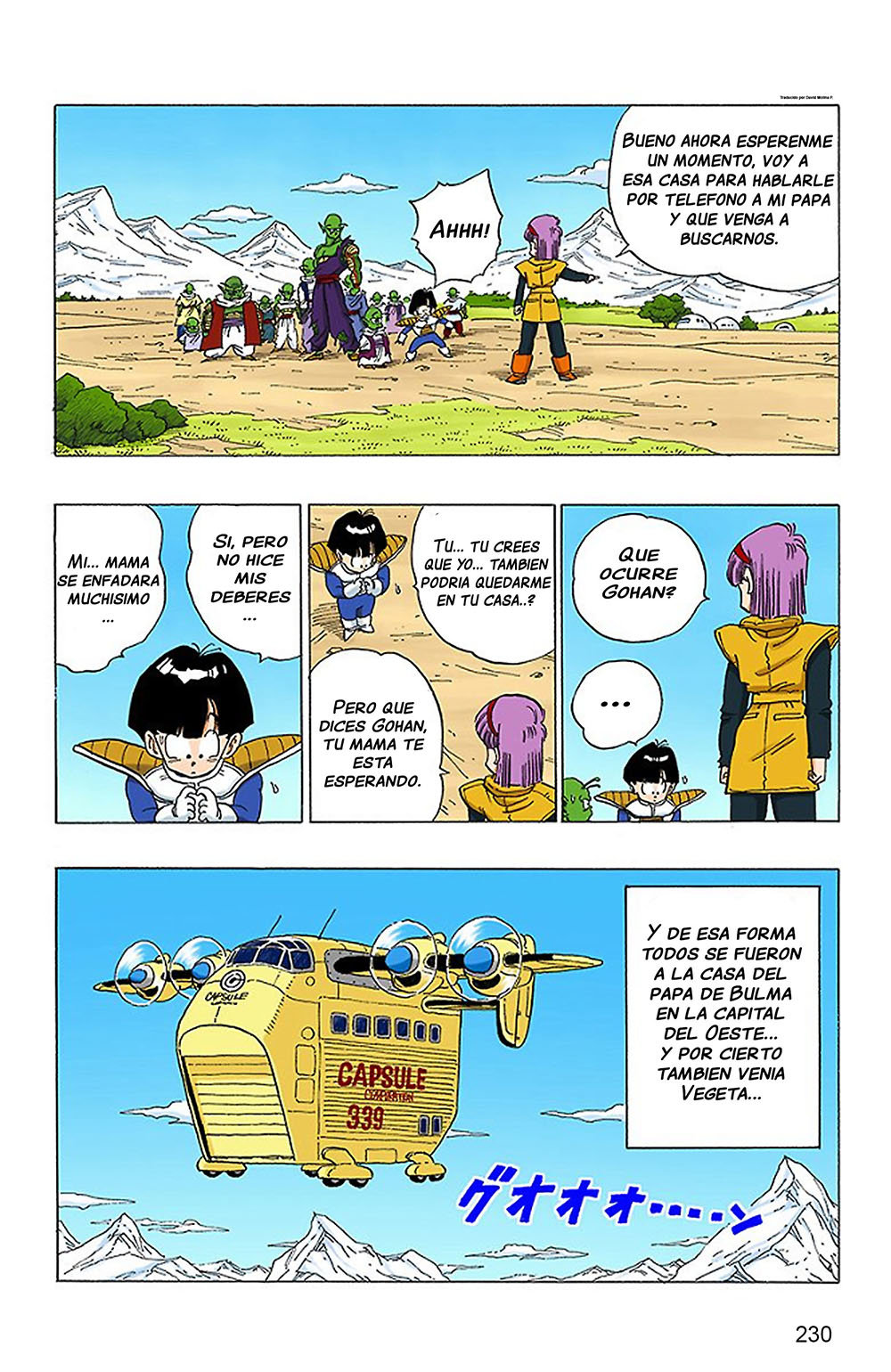 Read Dragon Ball Full Color ES Manga Online
