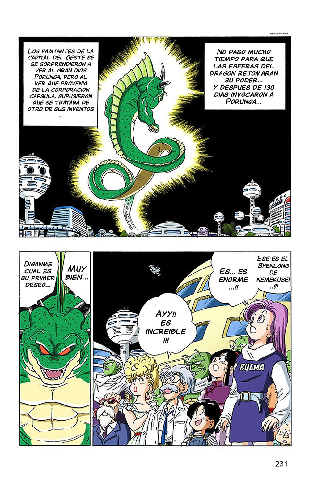 Read Dragon Ball Full Color ES Manga Online