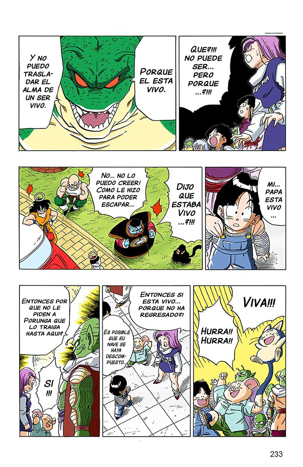 Read Dragon Ball Full Color ES Manga Online