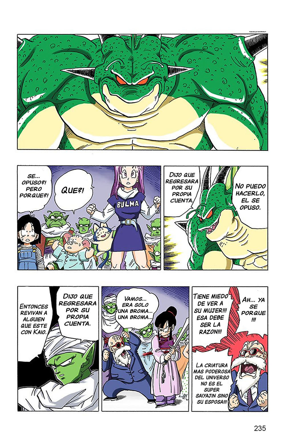 Read Dragon Ball Full Color ES Manga Online