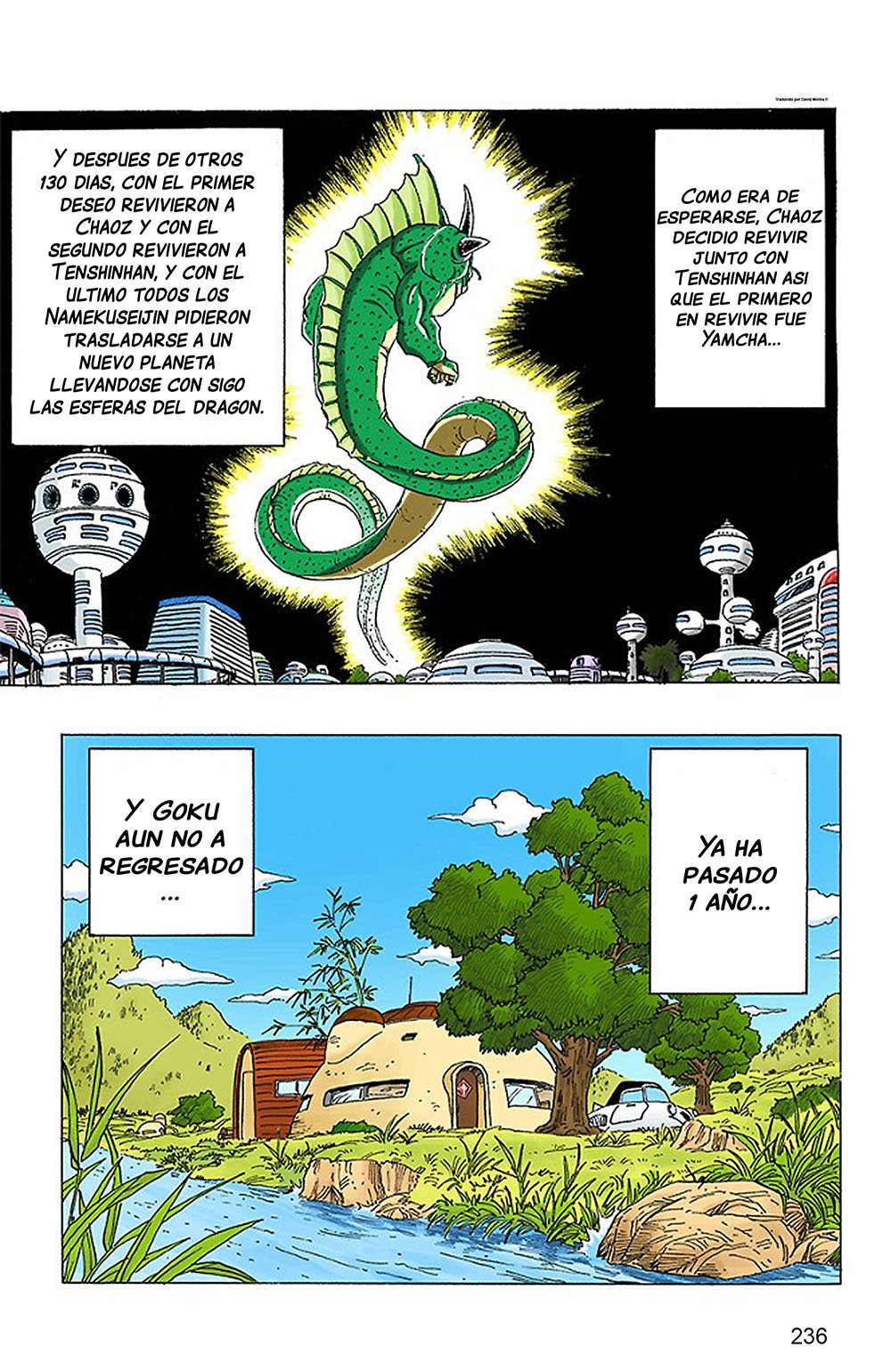 Read Dragon Ball Full Color ES Manga Online