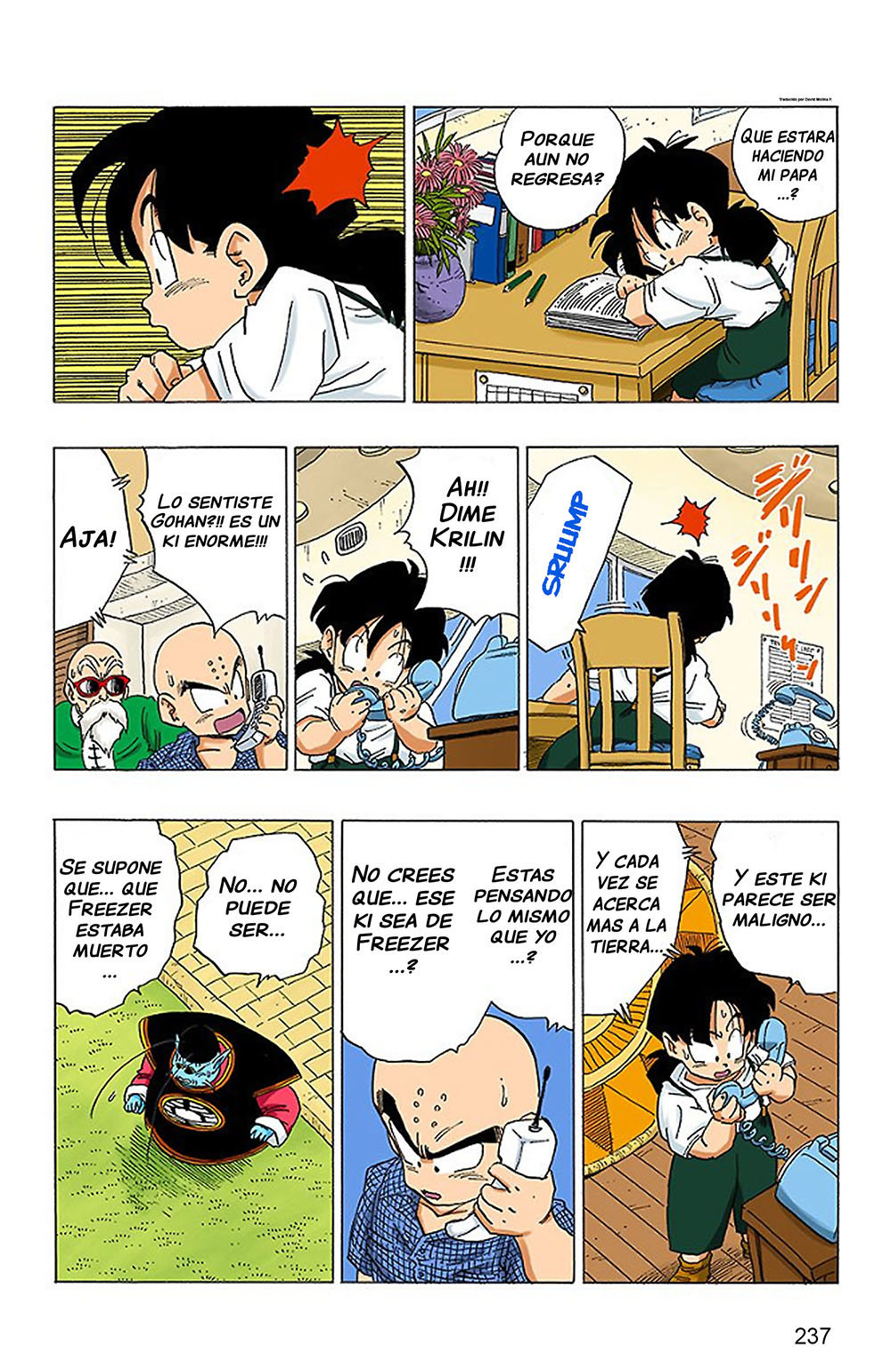 Read Dragon Ball Full Color ES Manga Online