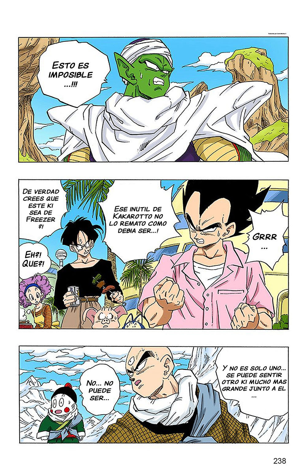 Read Dragon Ball Full Color ES Manga Online