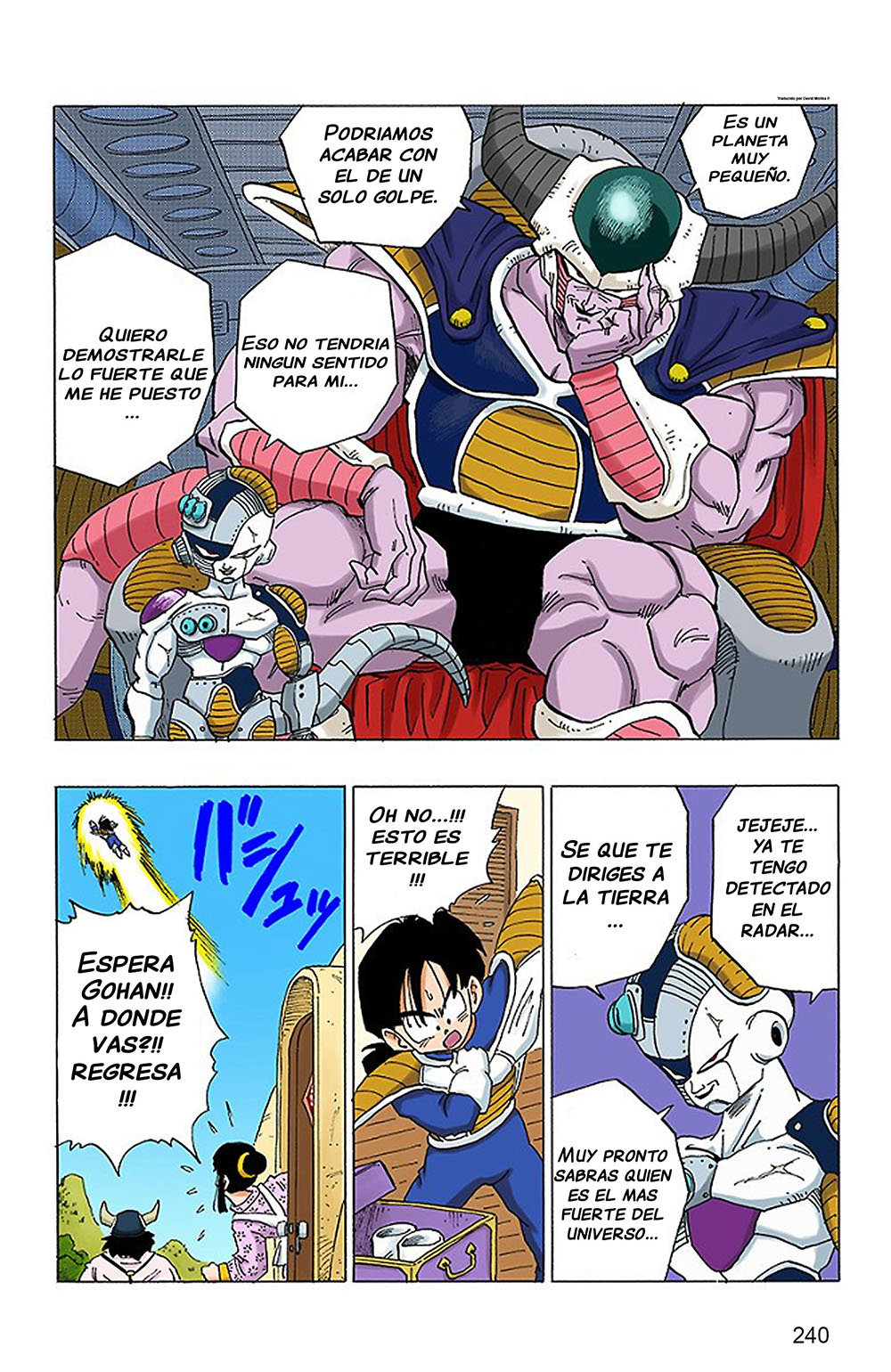 Read Dragon Ball Full Color ES Manga Online
