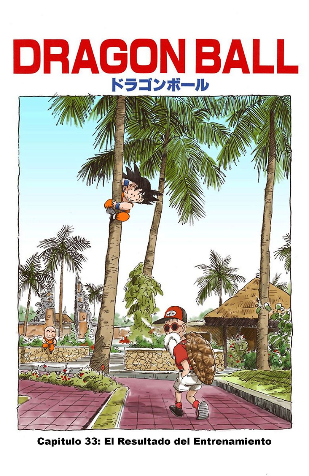Read Dragon Ball Full Color ES Manga Online