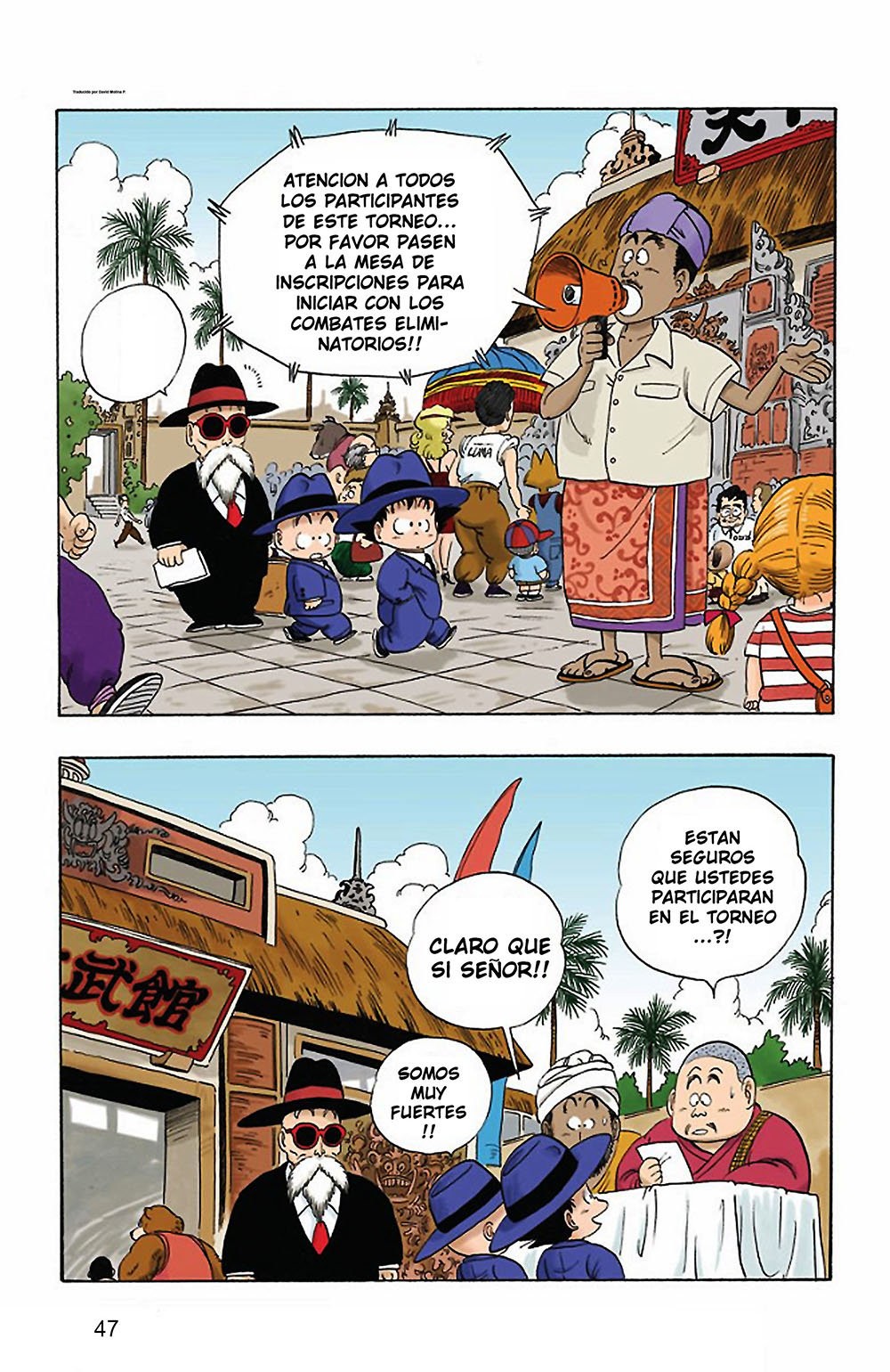 Read Dragon Ball Full Color ES Manga Online