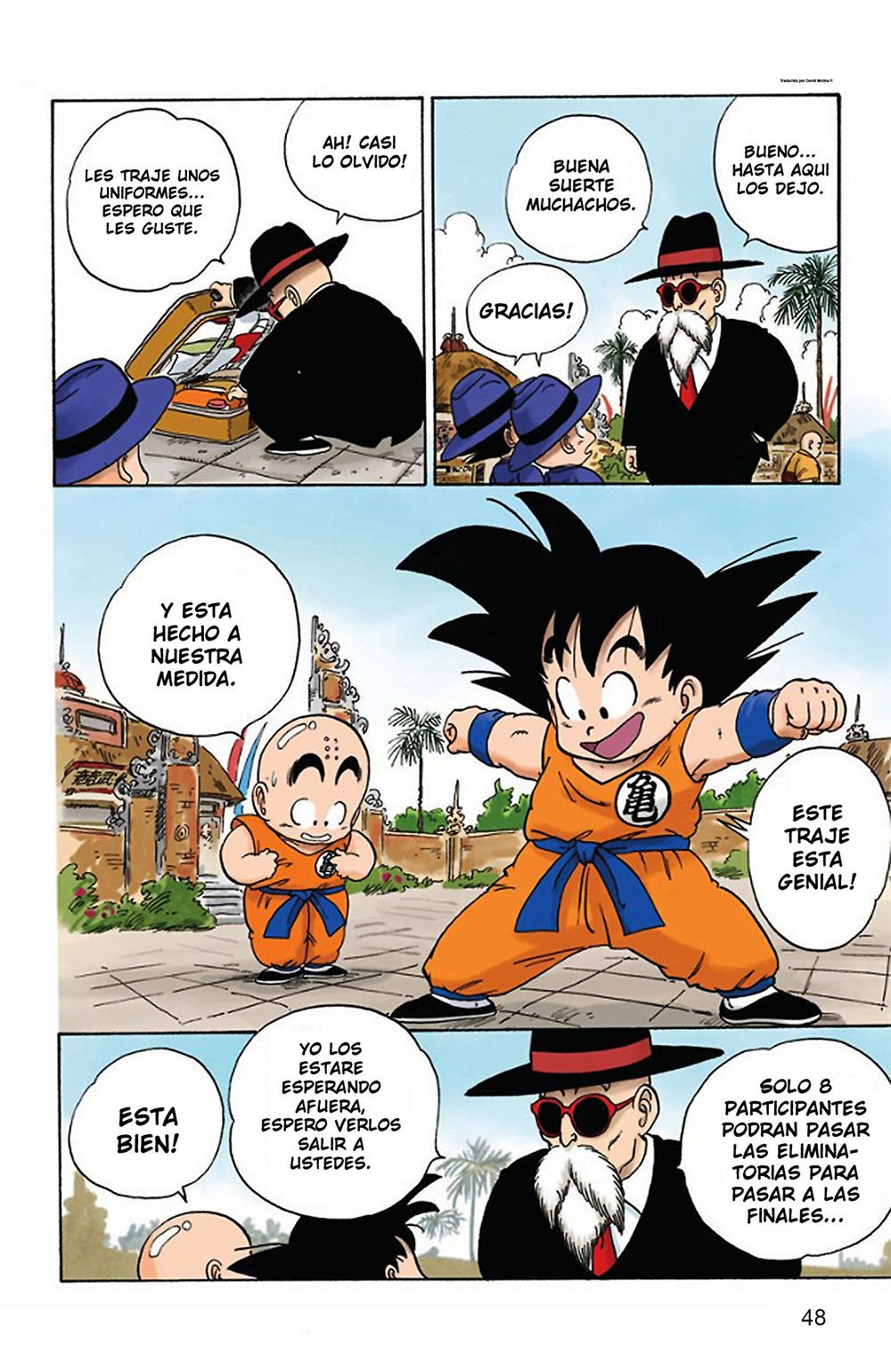 Read Dragon Ball Full Color ES Manga Online
