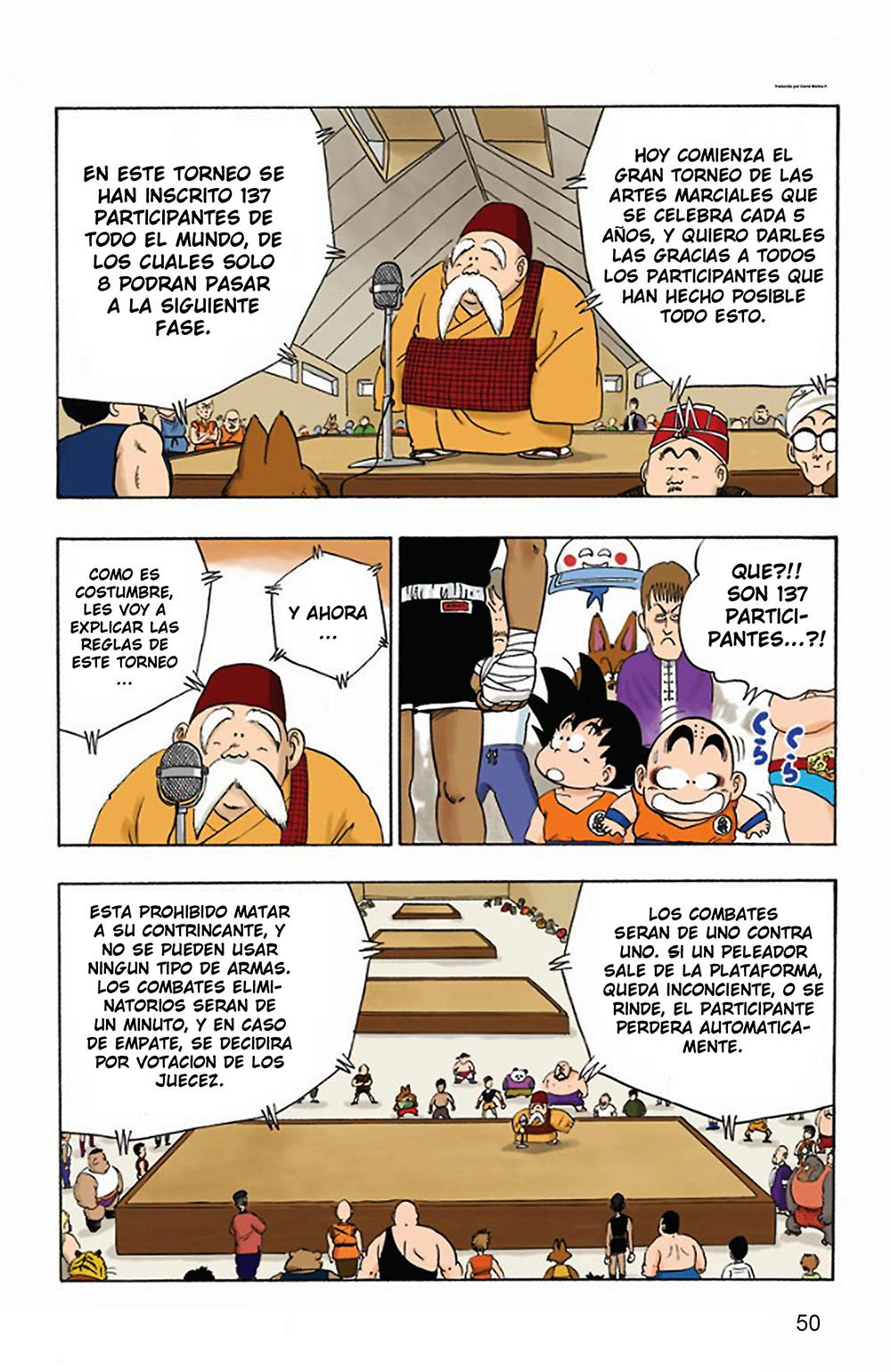 Read Dragon Ball Full Color ES Manga Online