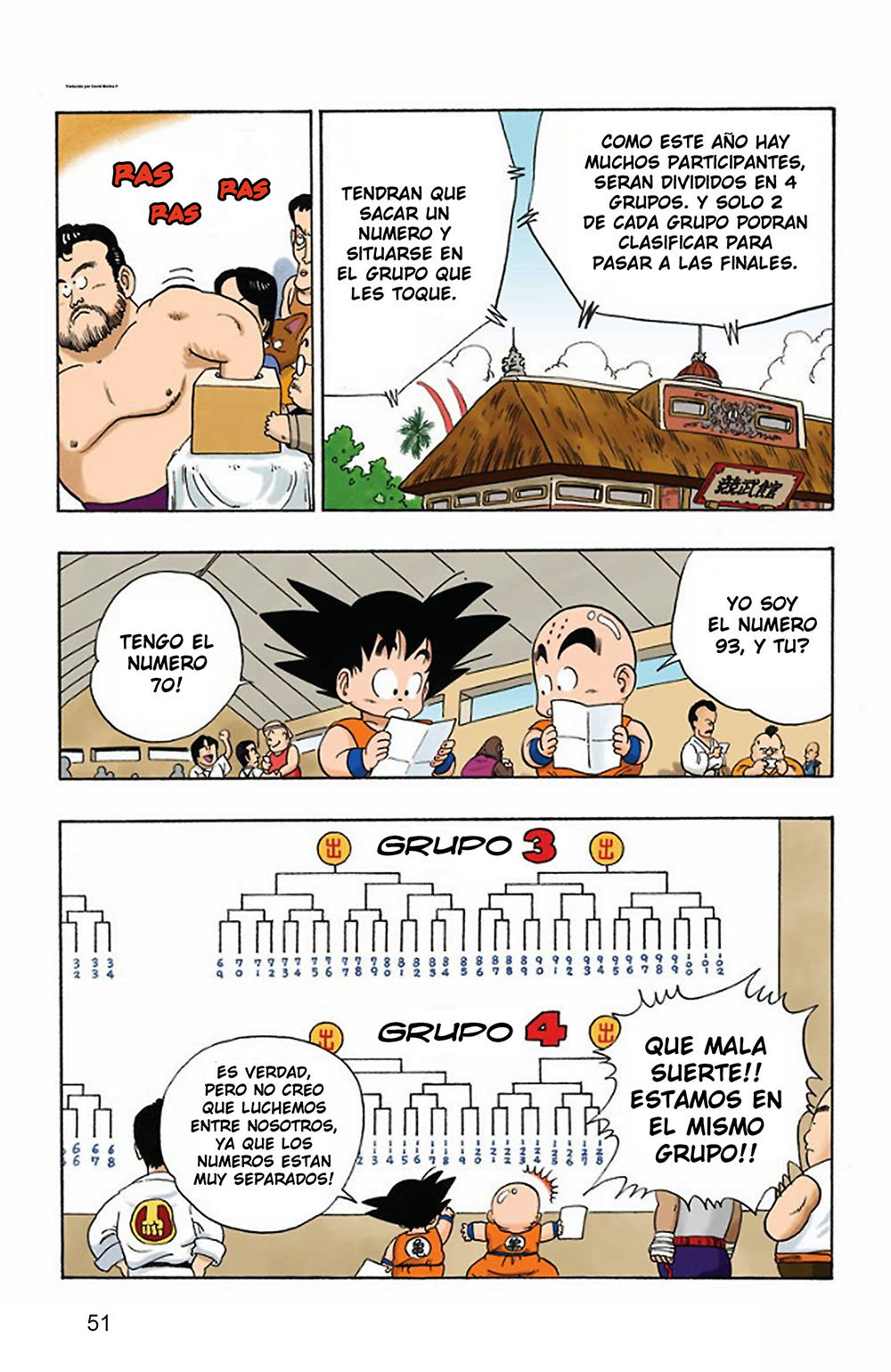 Read Dragon Ball Full Color ES Manga Online
