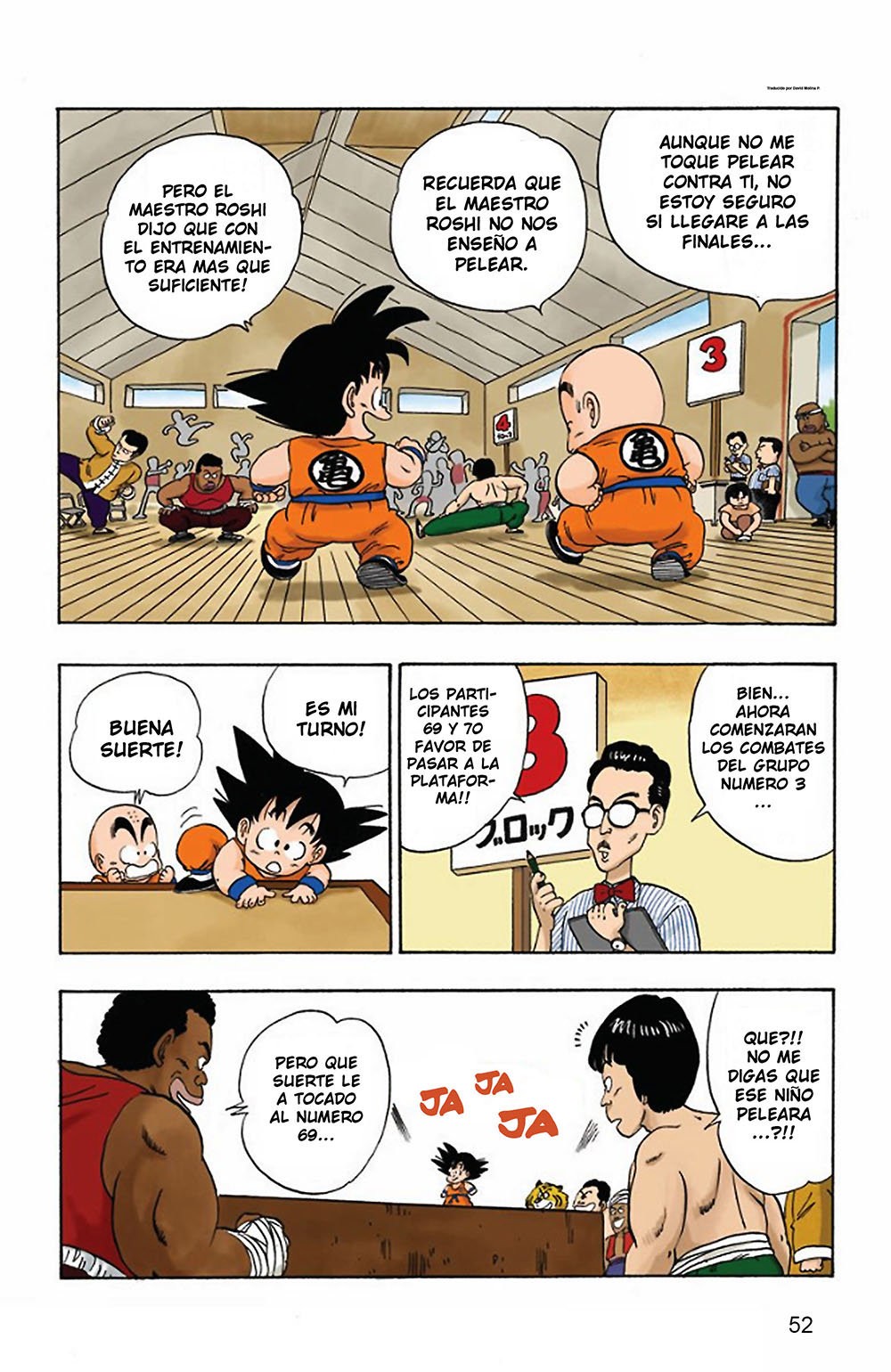 Read Dragon Ball Full Color ES Manga Online