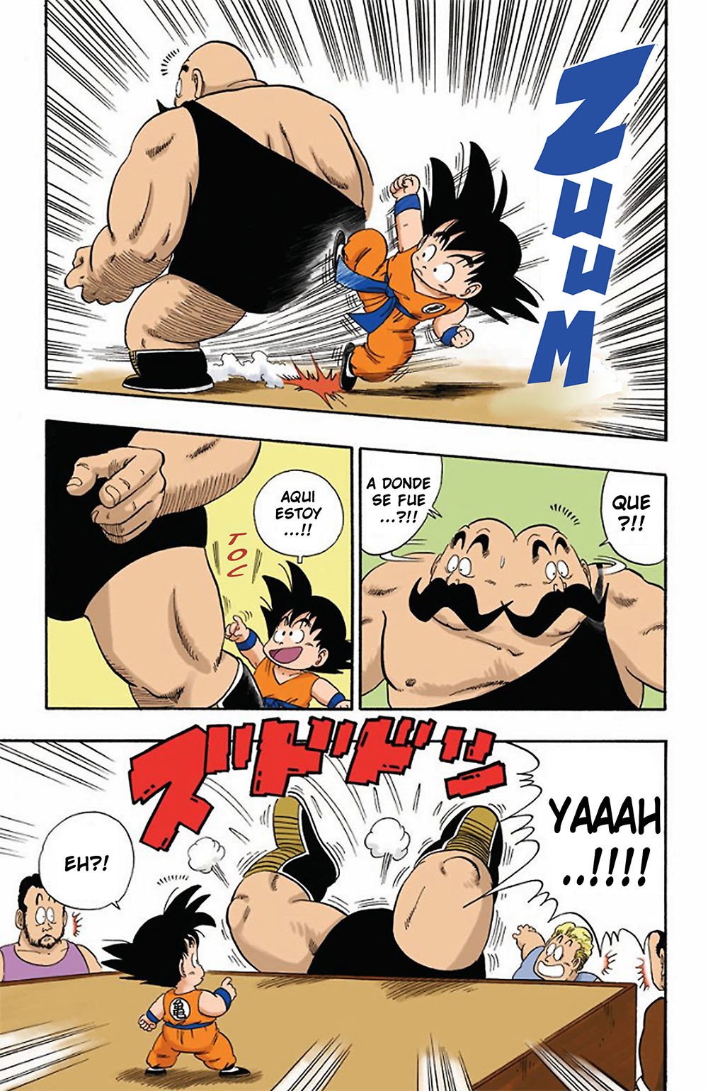 Read Dragon Ball Full Color ES Manga Online