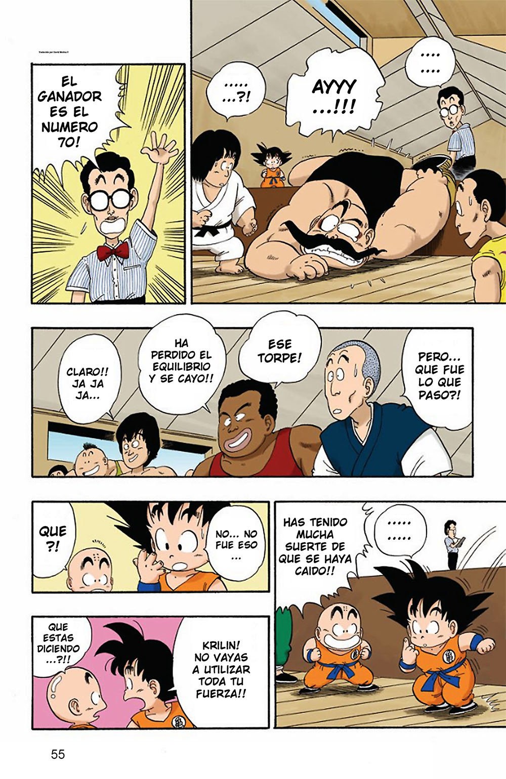 Read Dragon Ball Full Color ES Manga Online