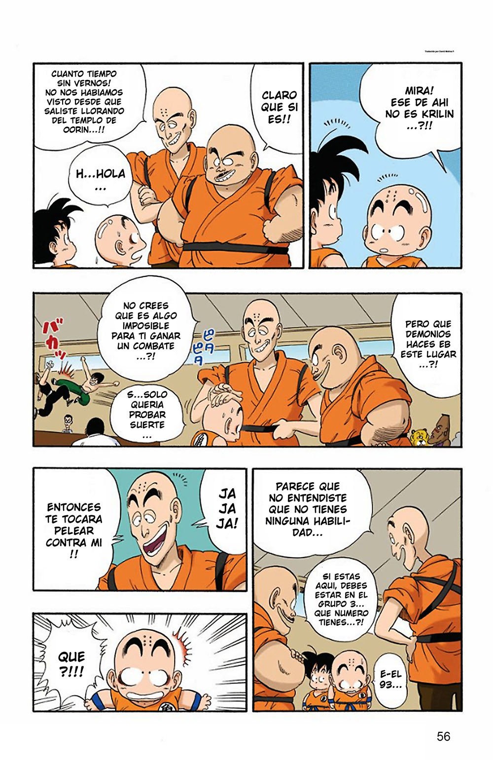 Read Dragon Ball Full Color ES Manga Online