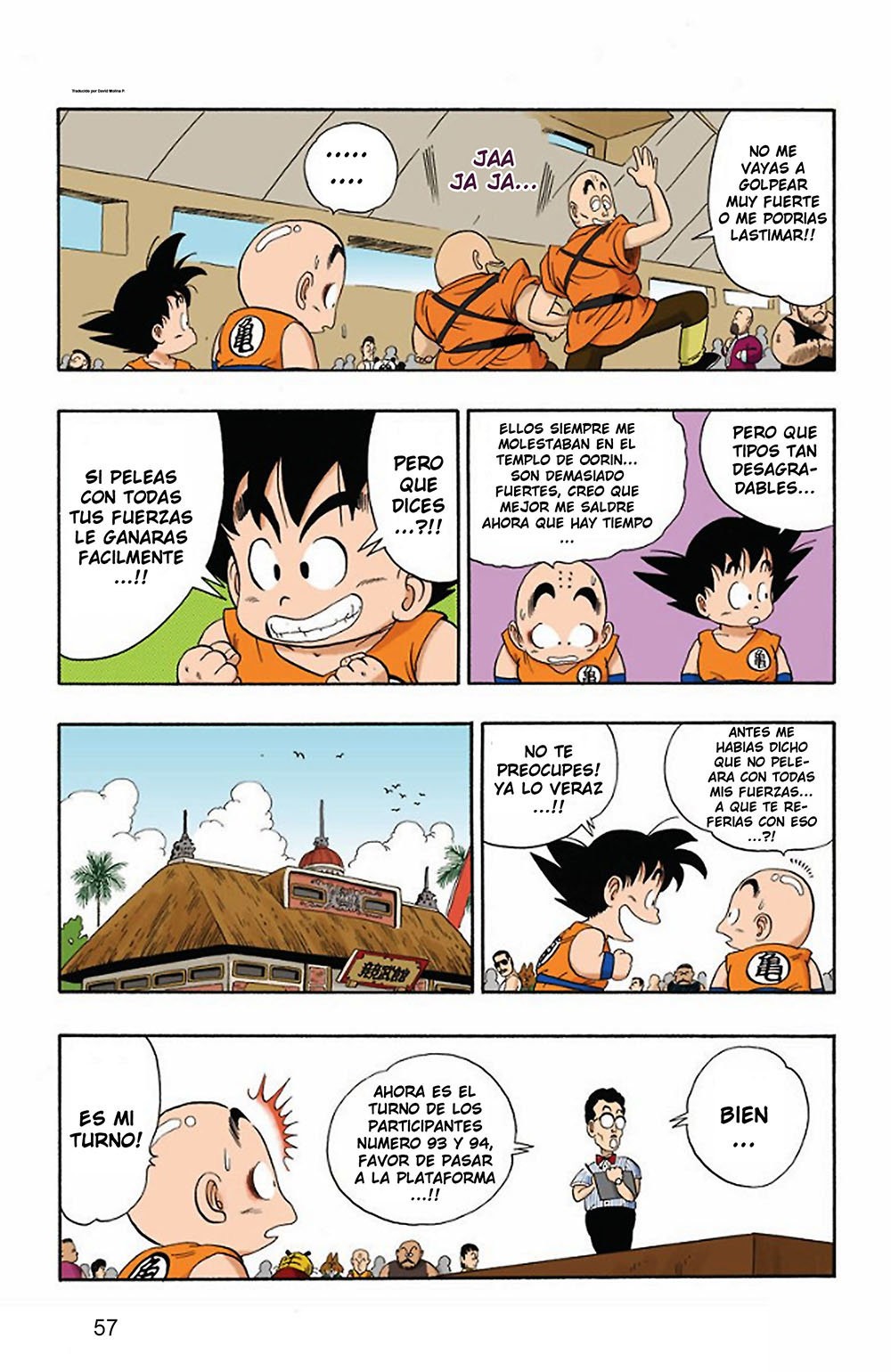 Read Dragon Ball Full Color ES Manga Online