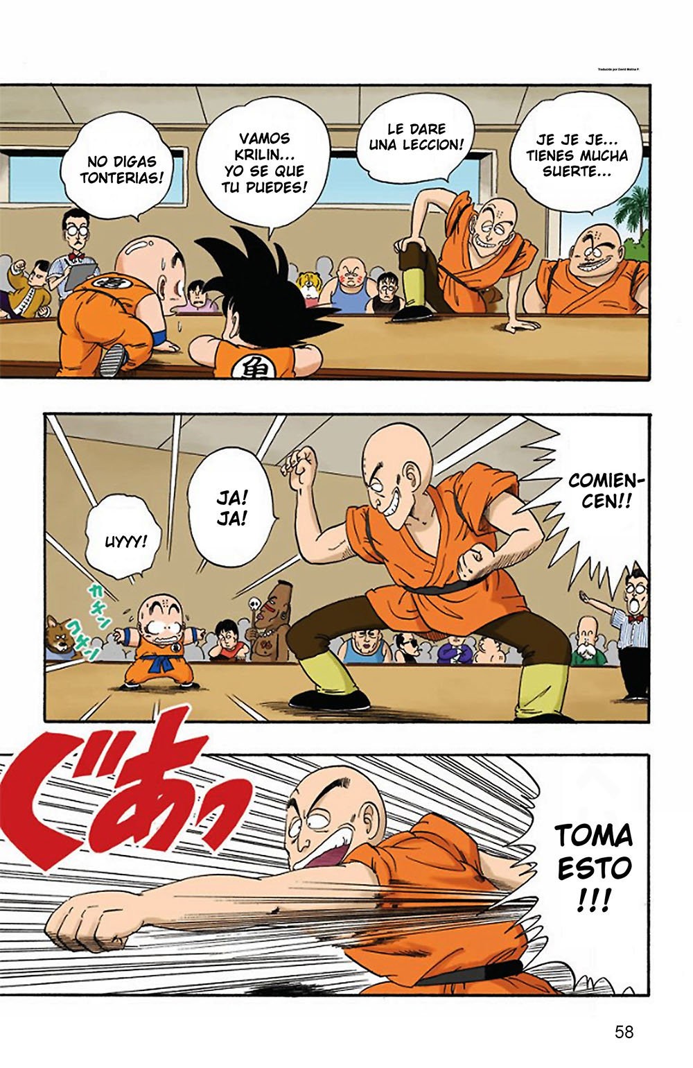 Read Dragon Ball Full Color ES Manga Online