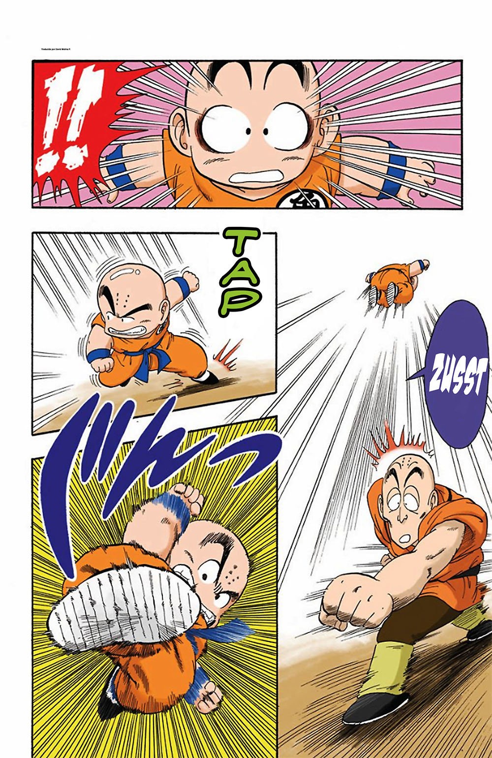 Read Dragon Ball Full Color ES Manga Online