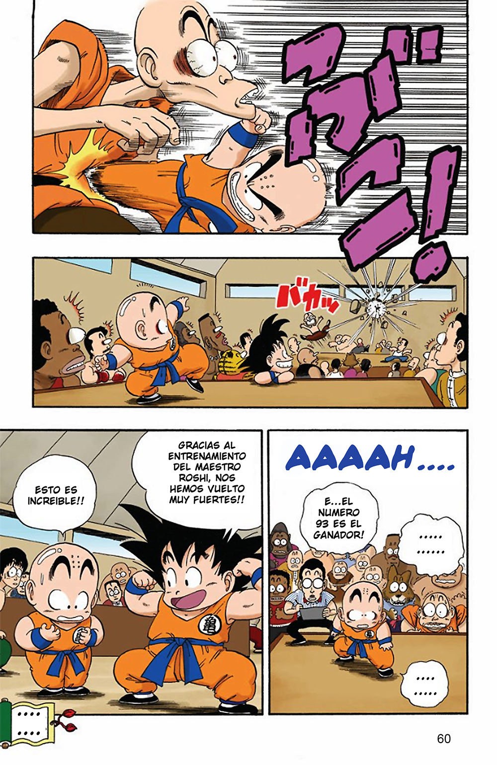 Read Dragon Ball Full Color ES Manga Online