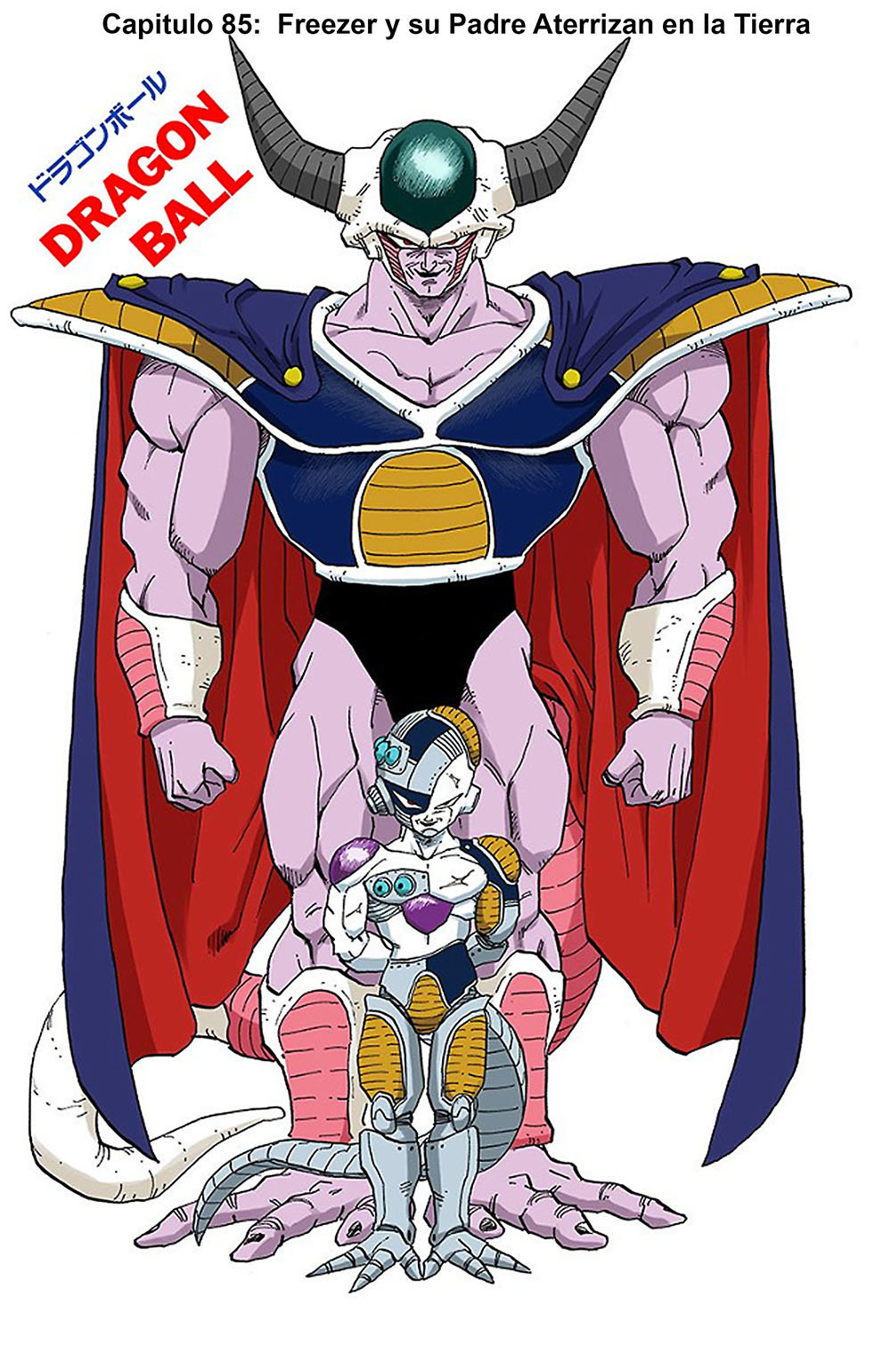 Read Dragon Ball Full Color ES Manga Online