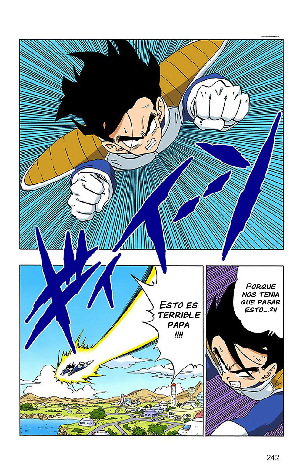 Read Dragon Ball Full Color ES Manga Online