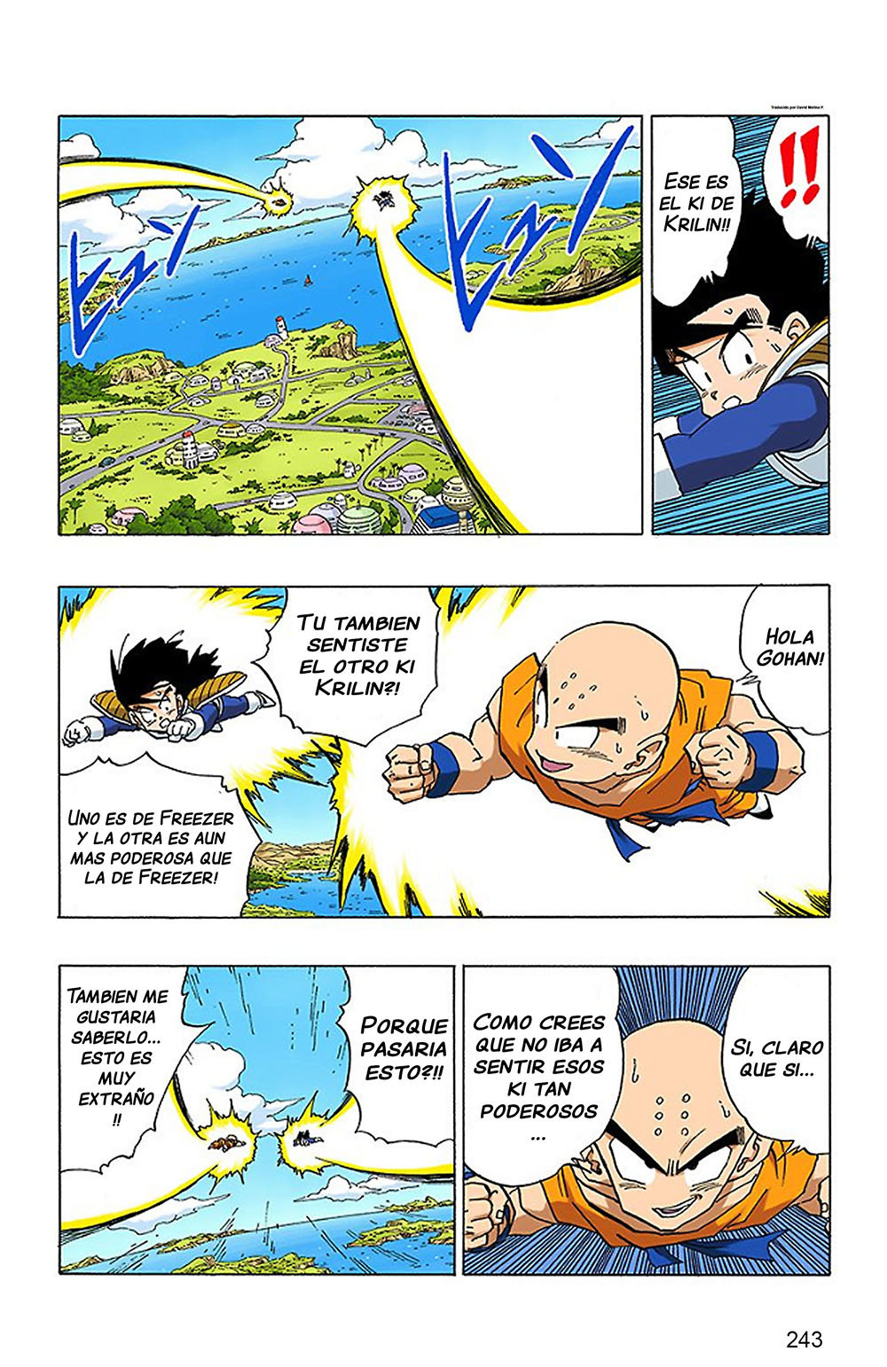 Read Dragon Ball Full Color ES Manga Online