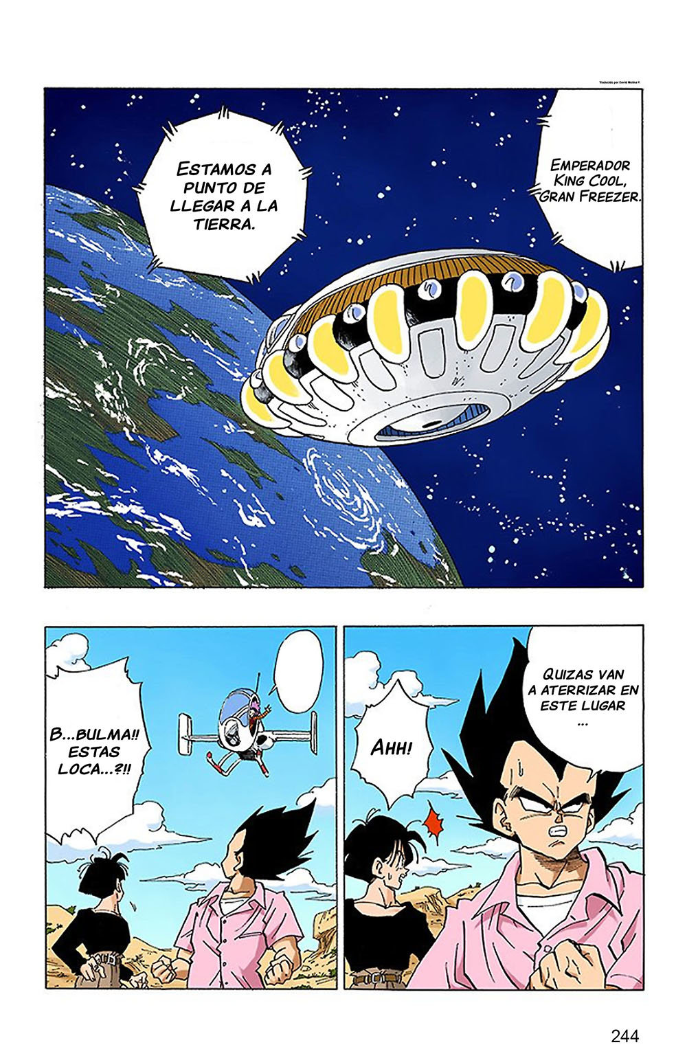 Read Dragon Ball Full Color ES Manga Online