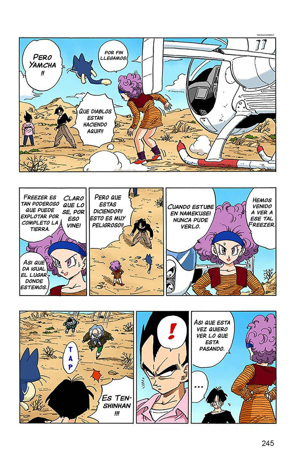 Read Dragon Ball Full Color ES Manga Online