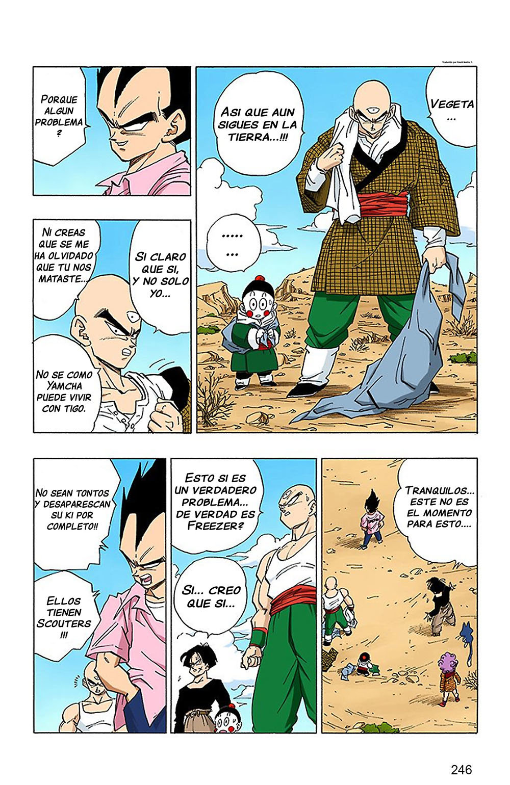 Read Dragon Ball Full Color ES Manga Online