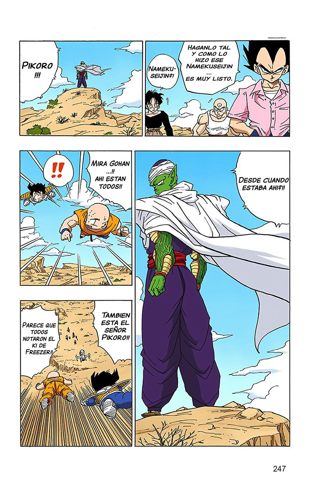 Read Dragon Ball Full Color ES Manga Online