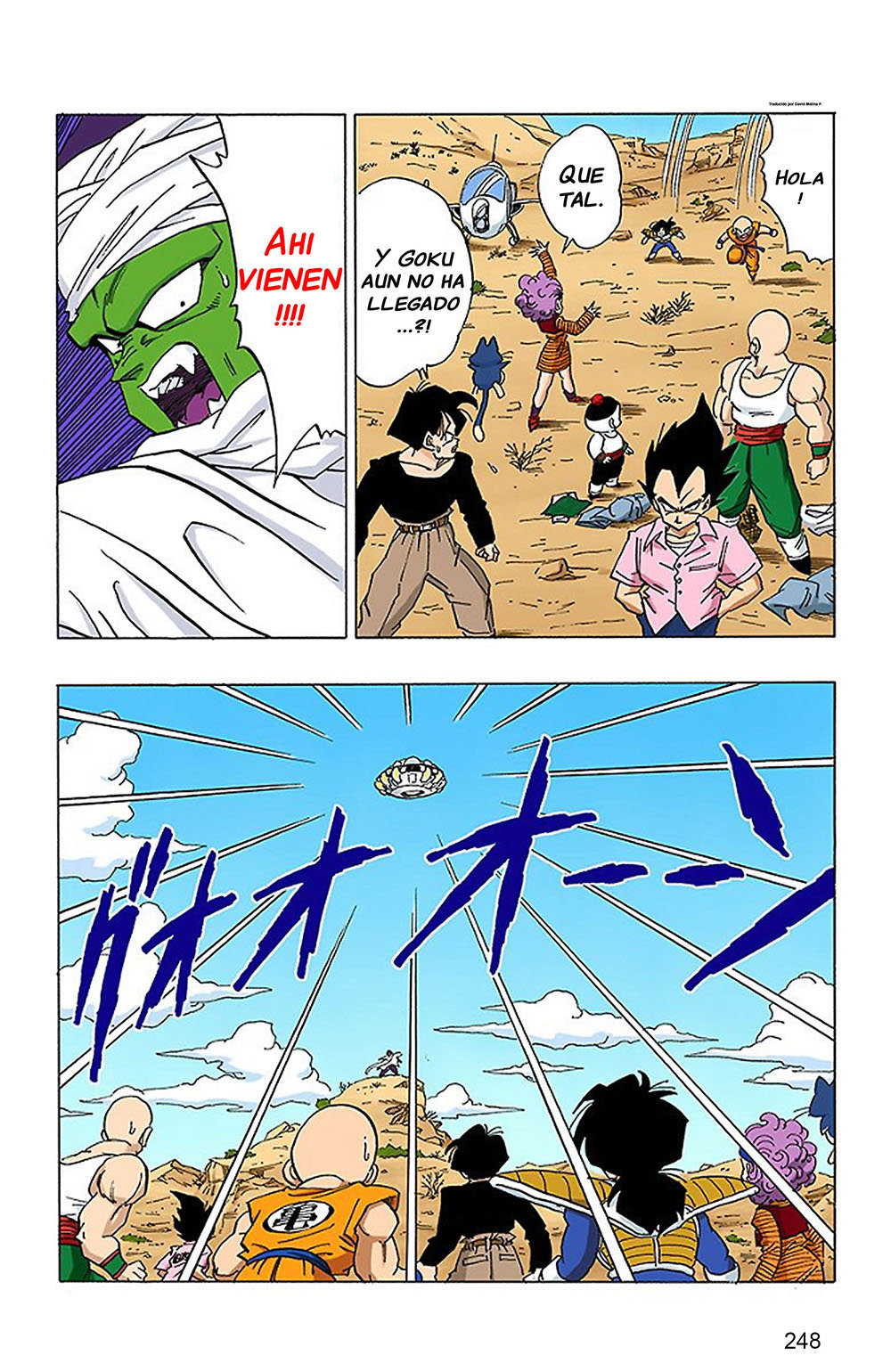 Read Dragon Ball Full Color ES Manga Online