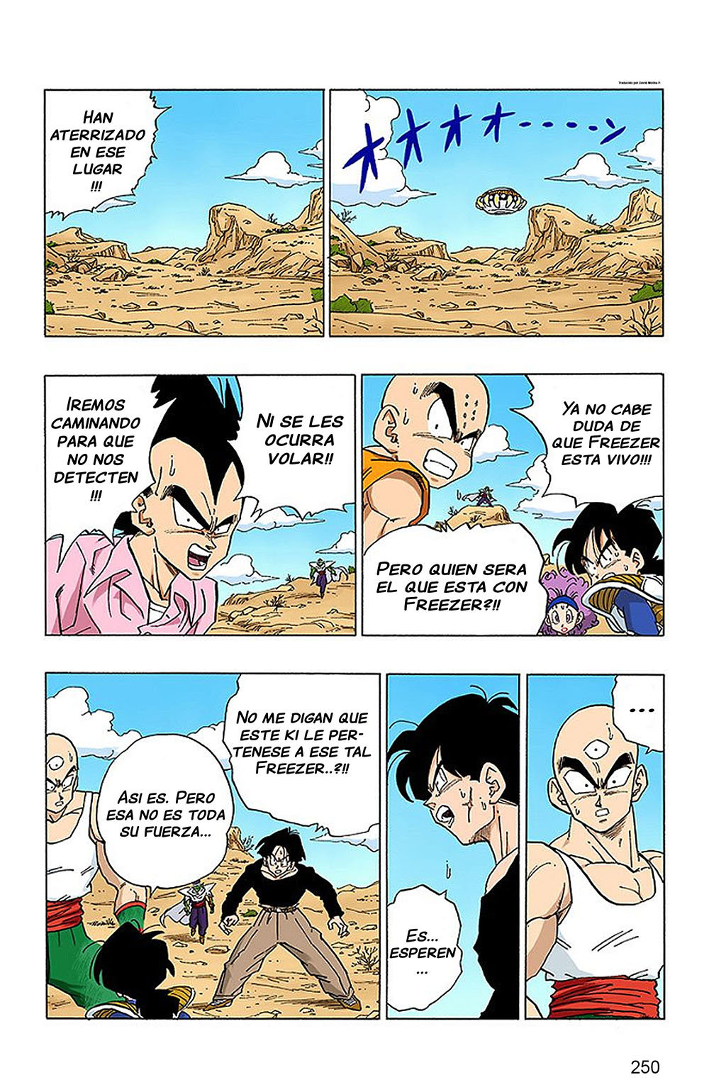 Read Dragon Ball Full Color ES Manga Online