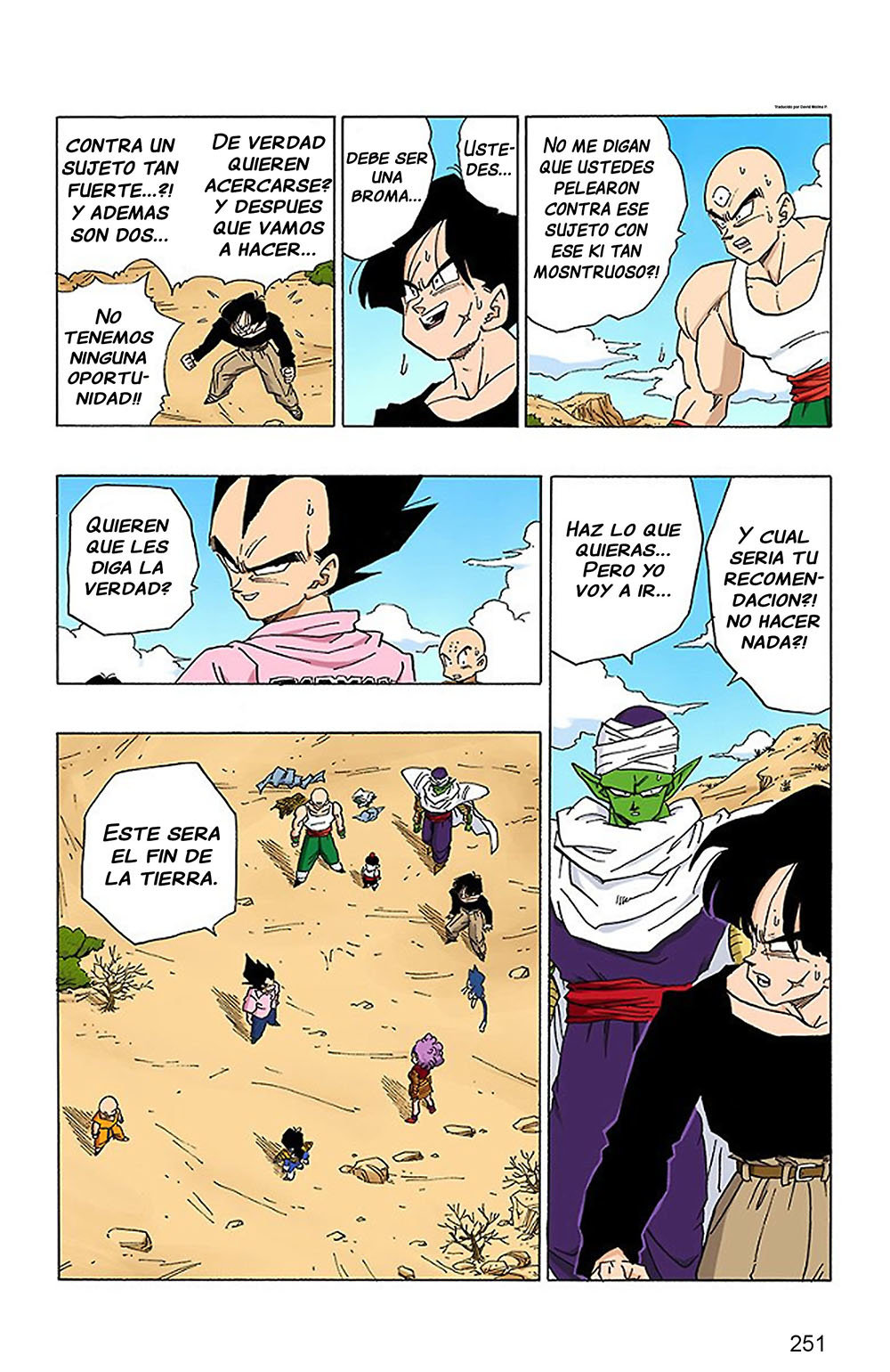 Read Dragon Ball Full Color ES Manga Online