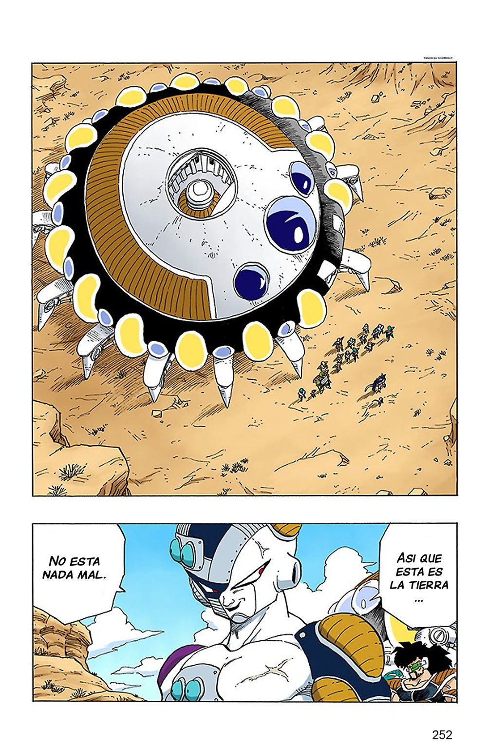 Read Dragon Ball Full Color ES Manga Online