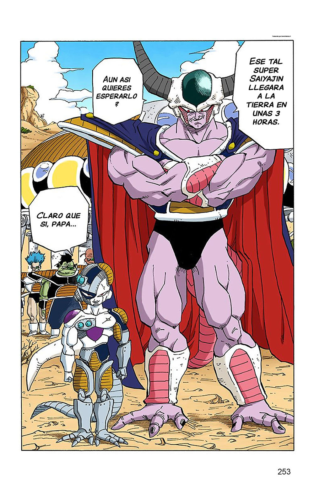 Read Dragon Ball Full Color ES Manga Online