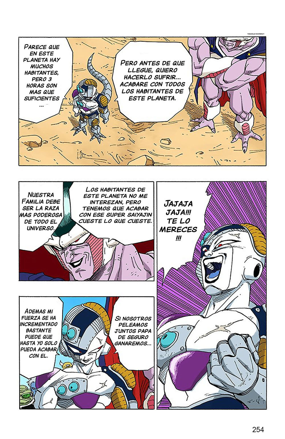Read Dragon Ball Full Color ES Manga Online