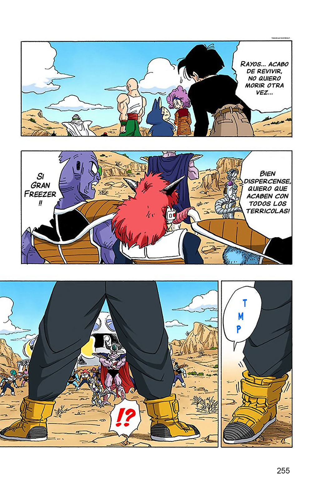 Read Dragon Ball Full Color ES Manga Online
