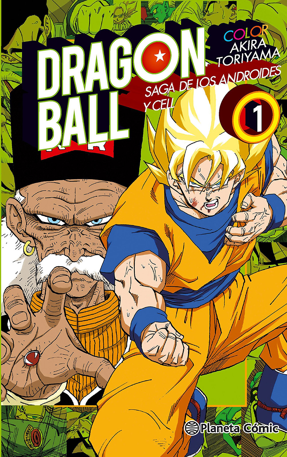 Read Dragon Ball Full Color ES Manga Online