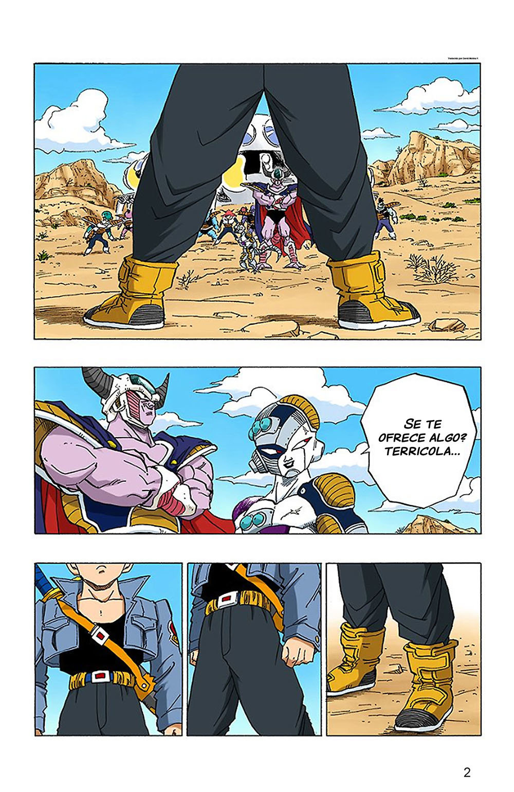 Read Dragon Ball Full Color ES Manga Online