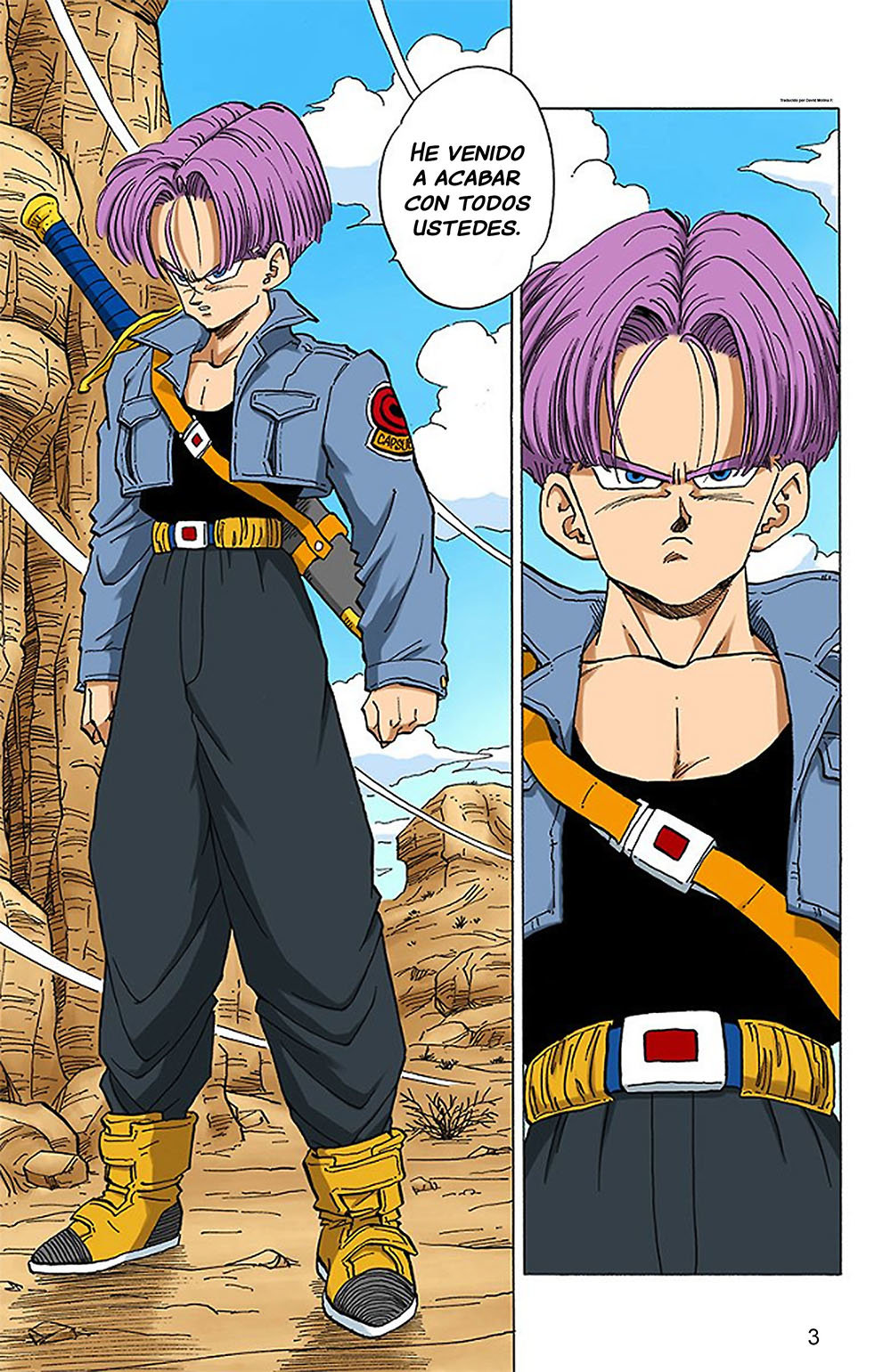Read Dragon Ball Full Color ES Manga Online
