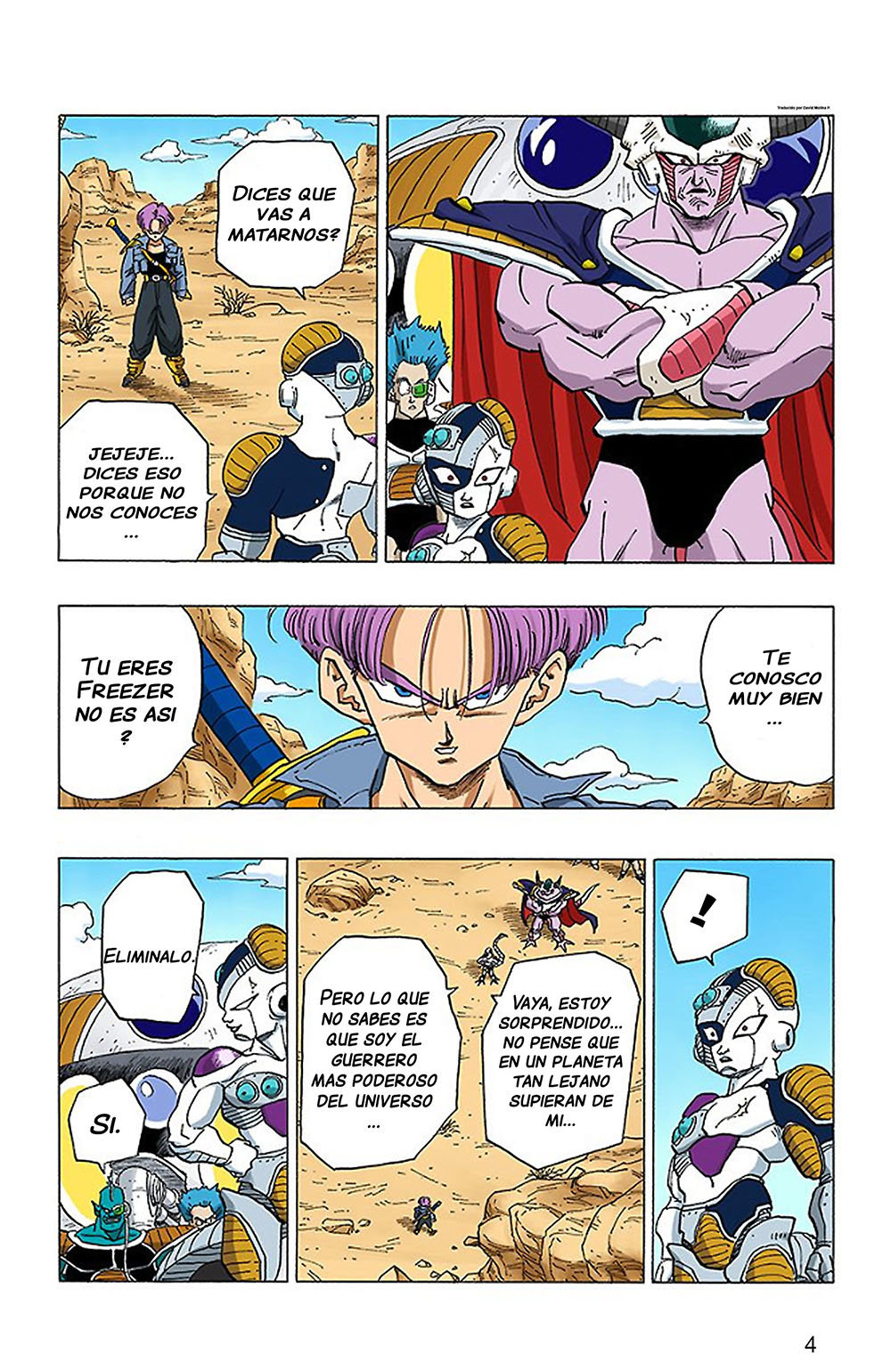 Read Dragon Ball Full Color ES Manga Online