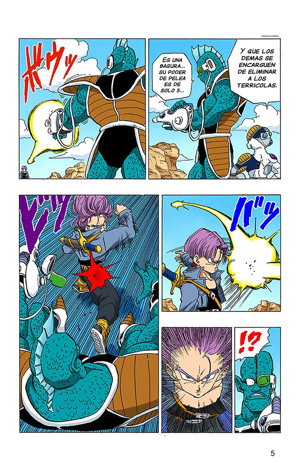 Read Dragon Ball Full Color ES Manga Online