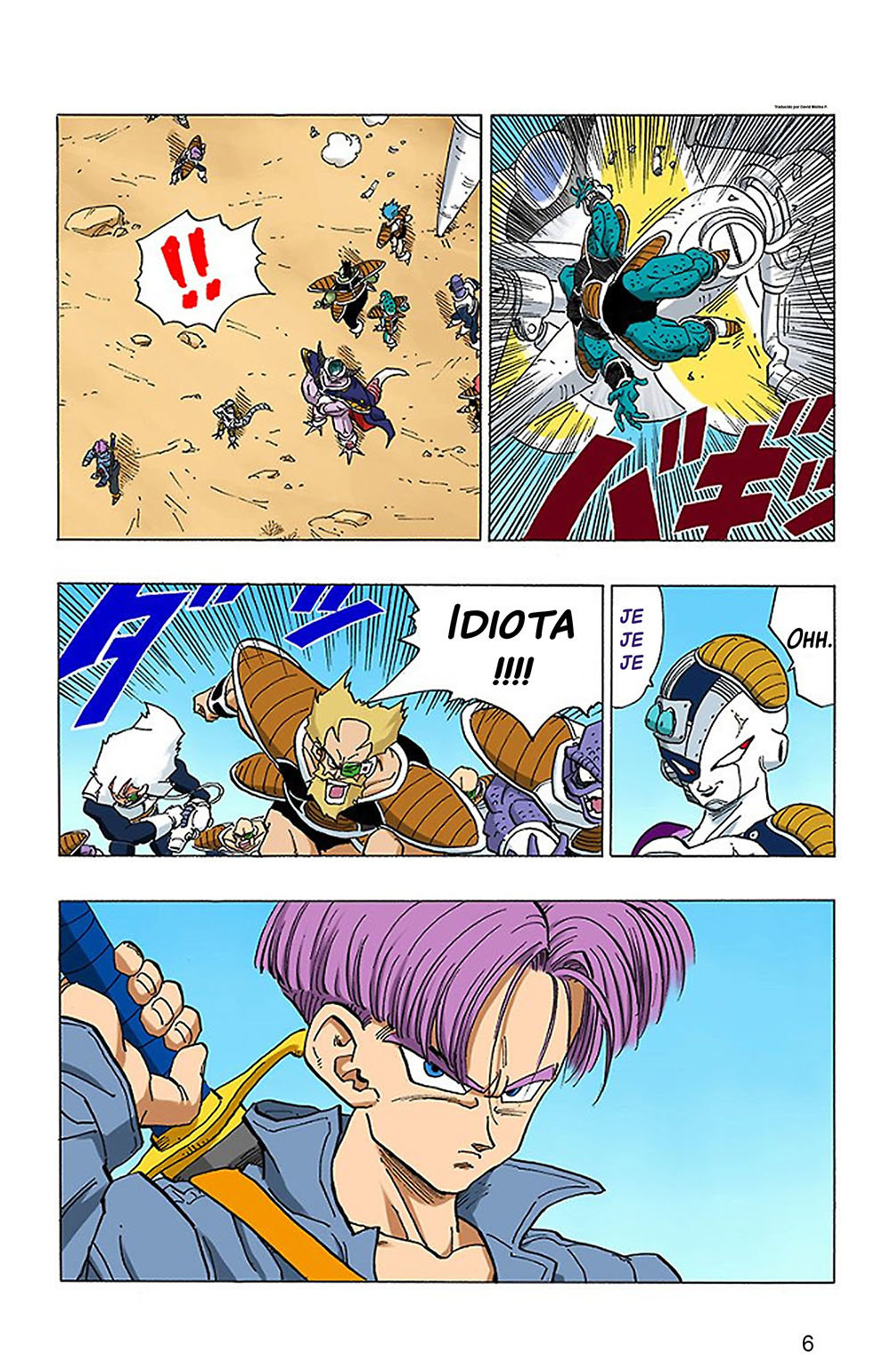 Read Dragon Ball Full Color ES Manga Online