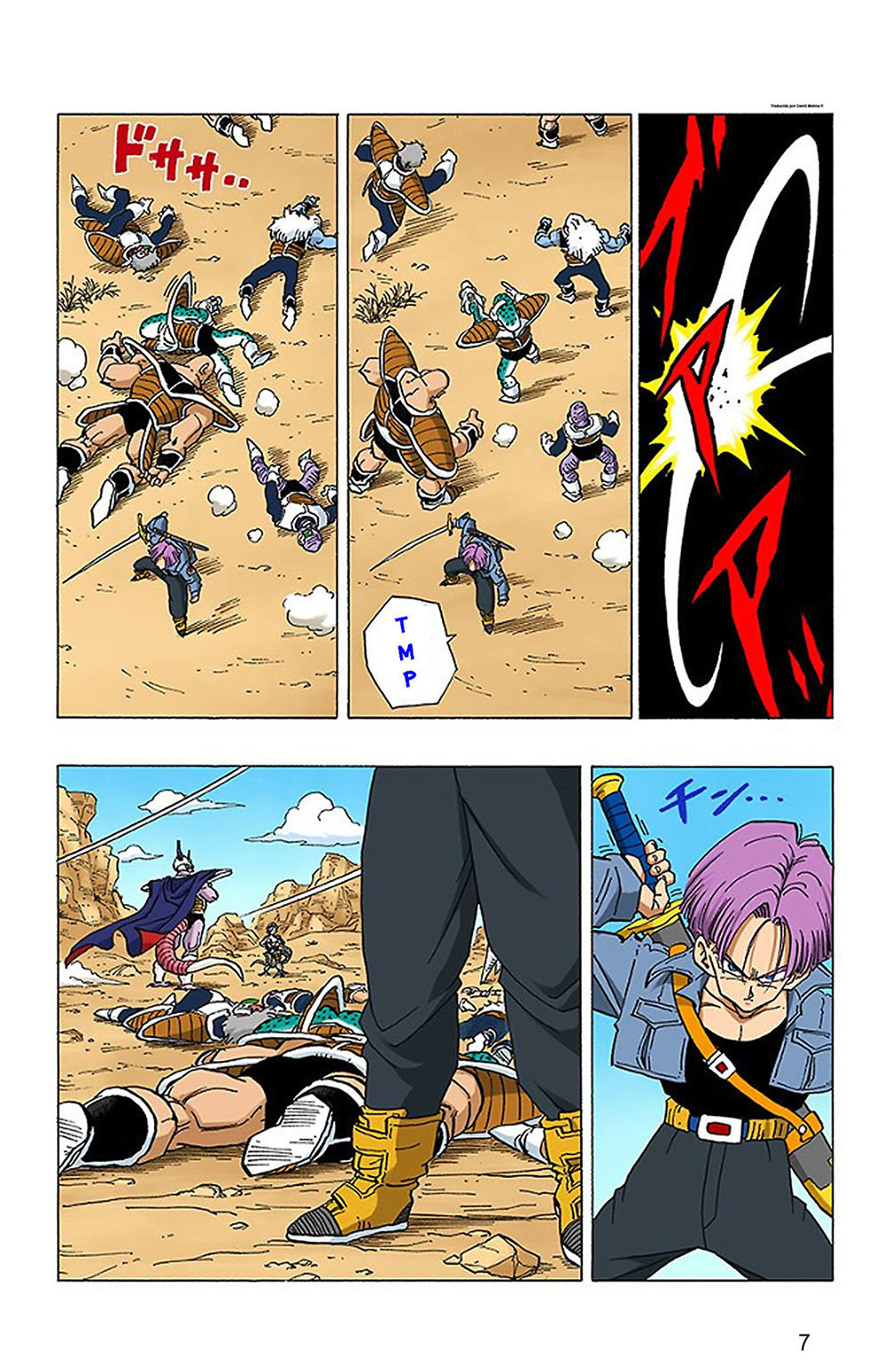 Read Dragon Ball Full Color ES Manga Online