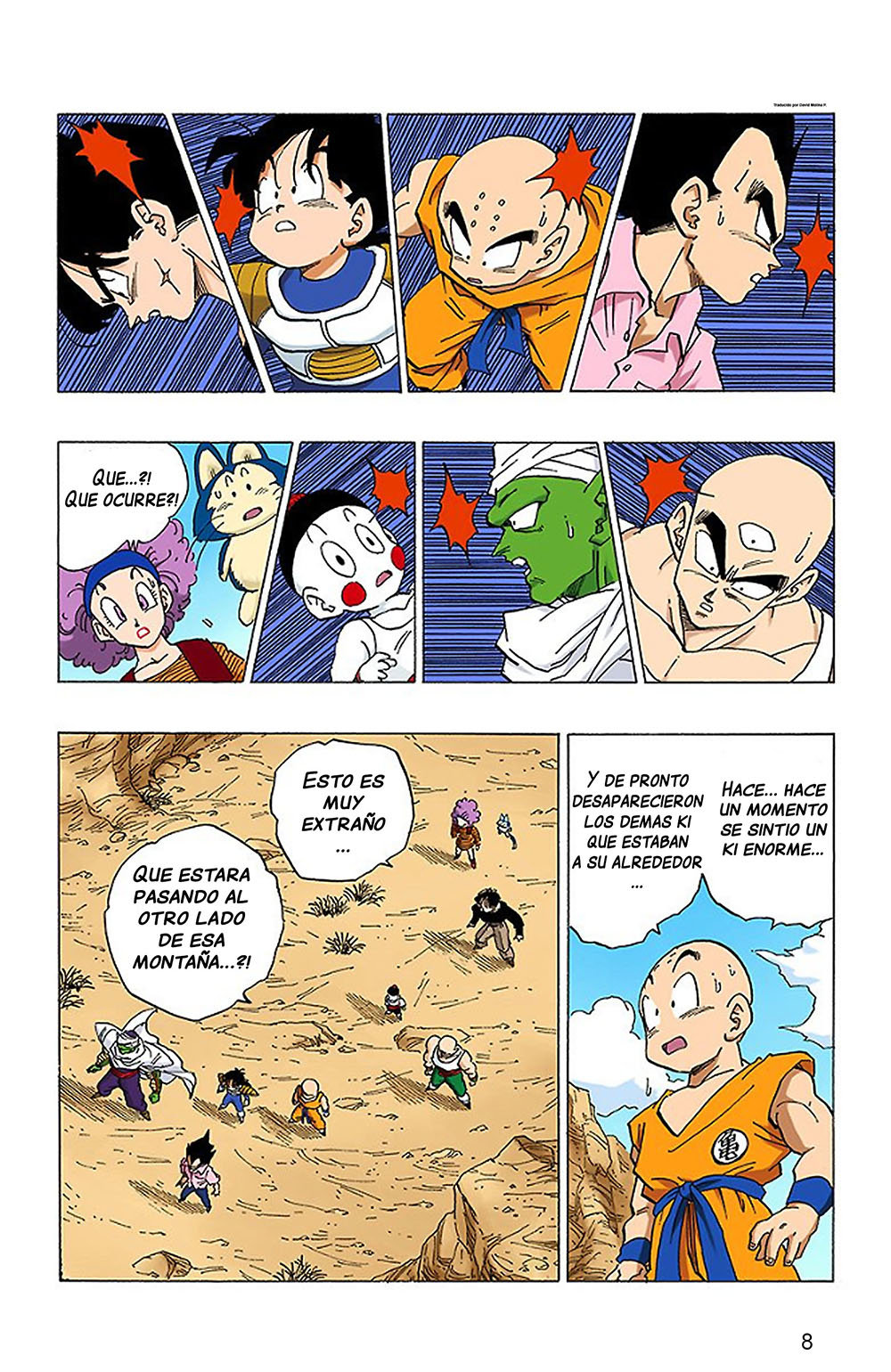 Read Dragon Ball Full Color ES Manga Online