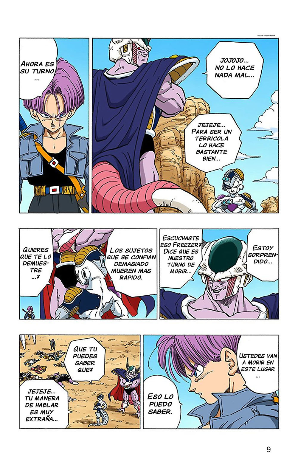 Read Dragon Ball Full Color ES Manga Online