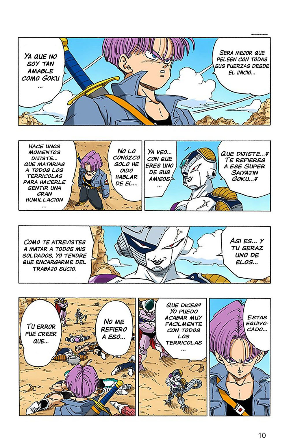 Read Dragon Ball Full Color ES Manga Online