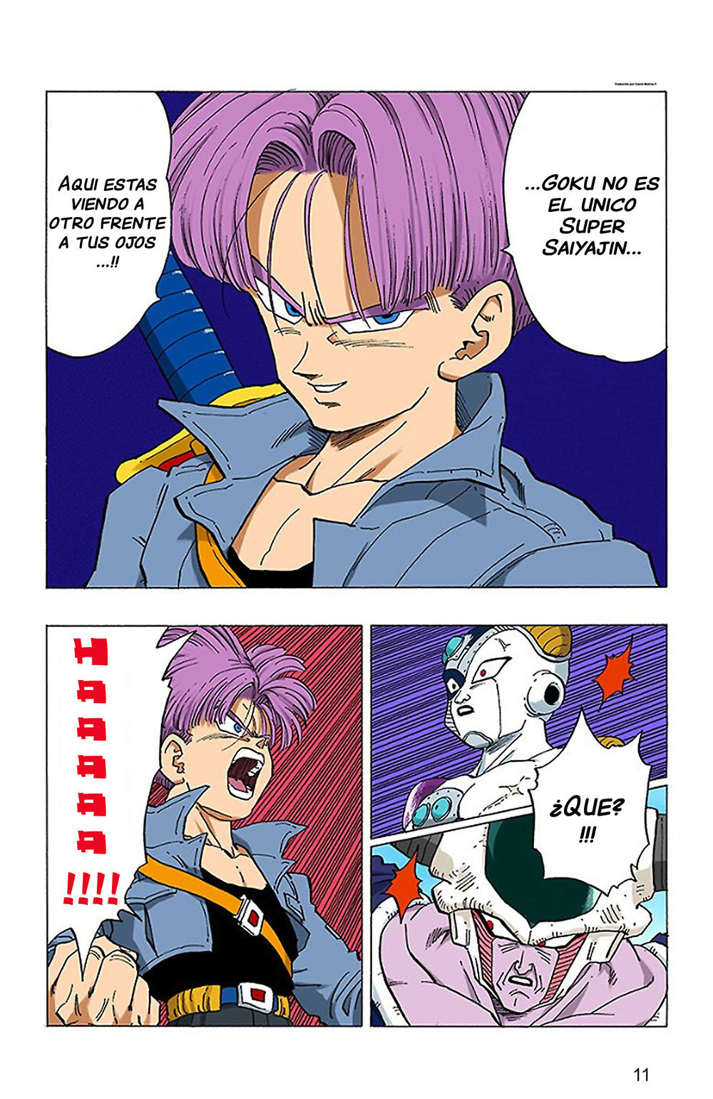 Read Dragon Ball Full Color ES Manga Online