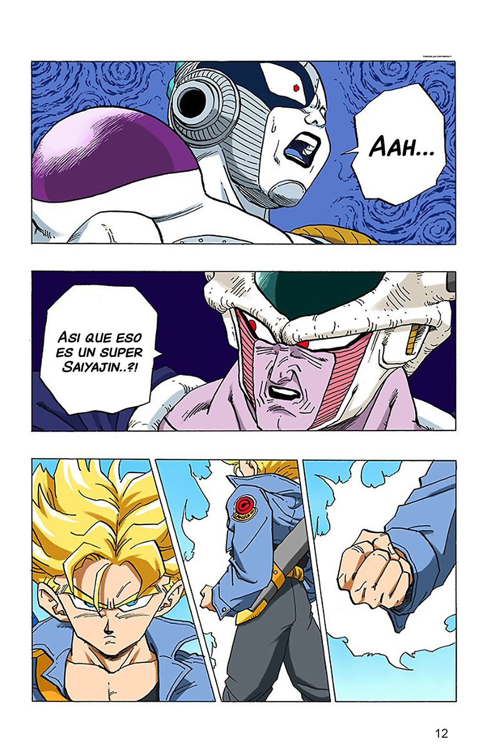 Read Dragon Ball Full Color ES Manga Online