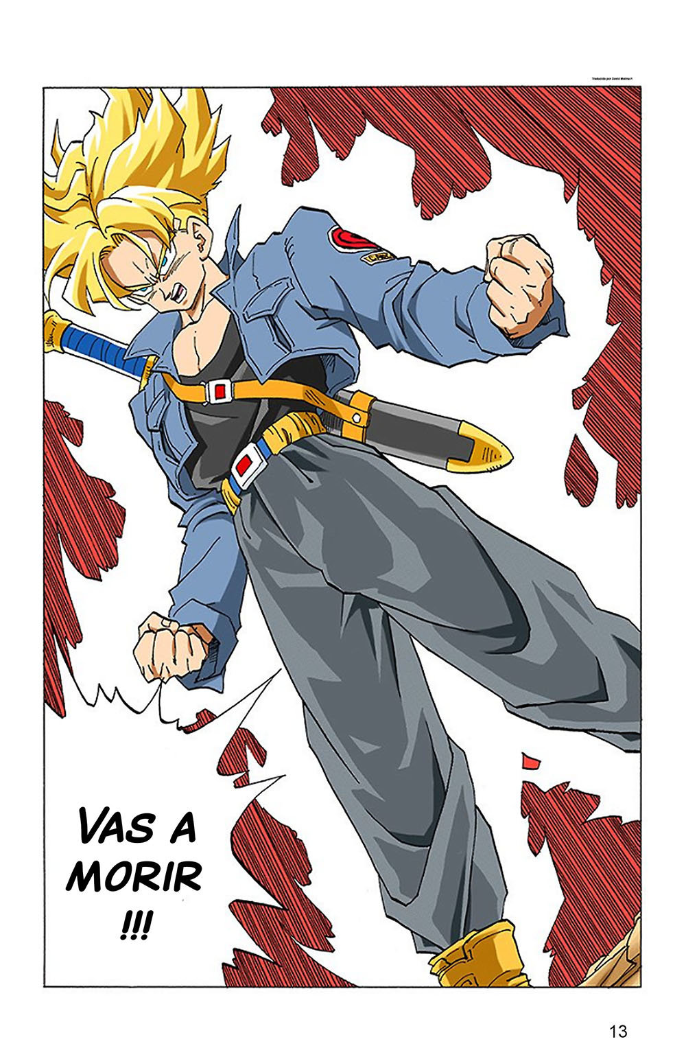 Read Dragon Ball Full Color ES Manga Online