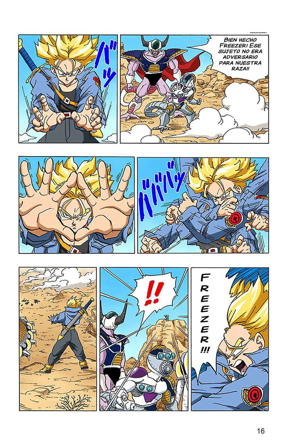Read Dragon Ball Full Color ES Manga Online