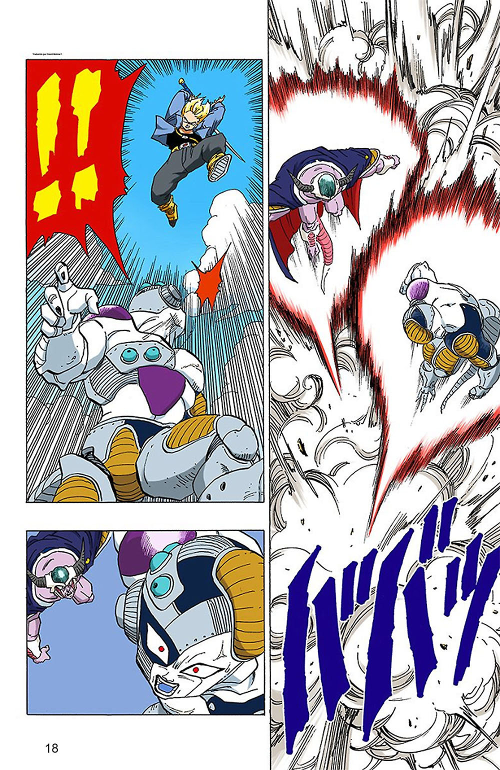 Read Dragon Ball Full Color ES Manga Online